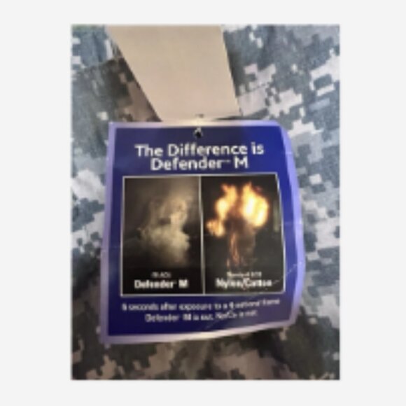 TenCate OCP Flame-Resistant Pants Men's Size Large Defender M Combat Army Camo - Picture 5 of 7